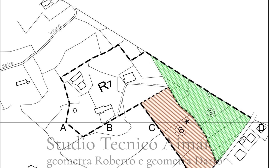 Terreni edificabili a Dronero in Località Rella