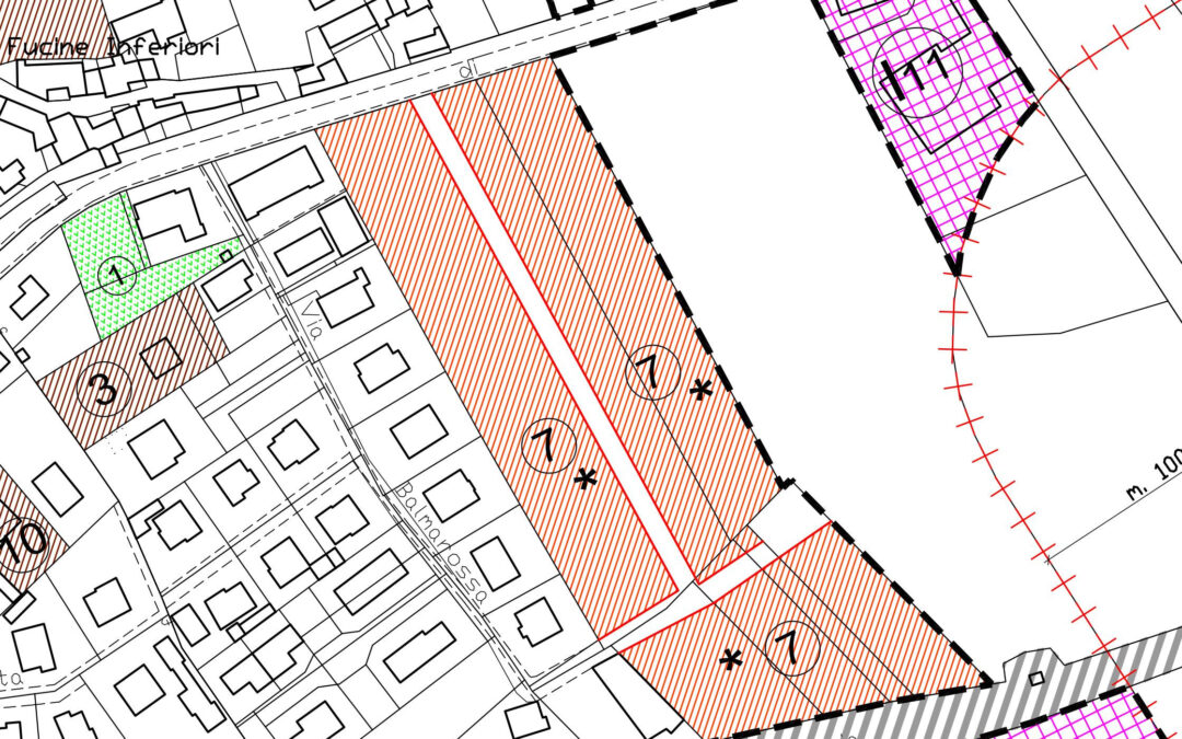 Terreni edificabili a Dronero, zona Oltremaira