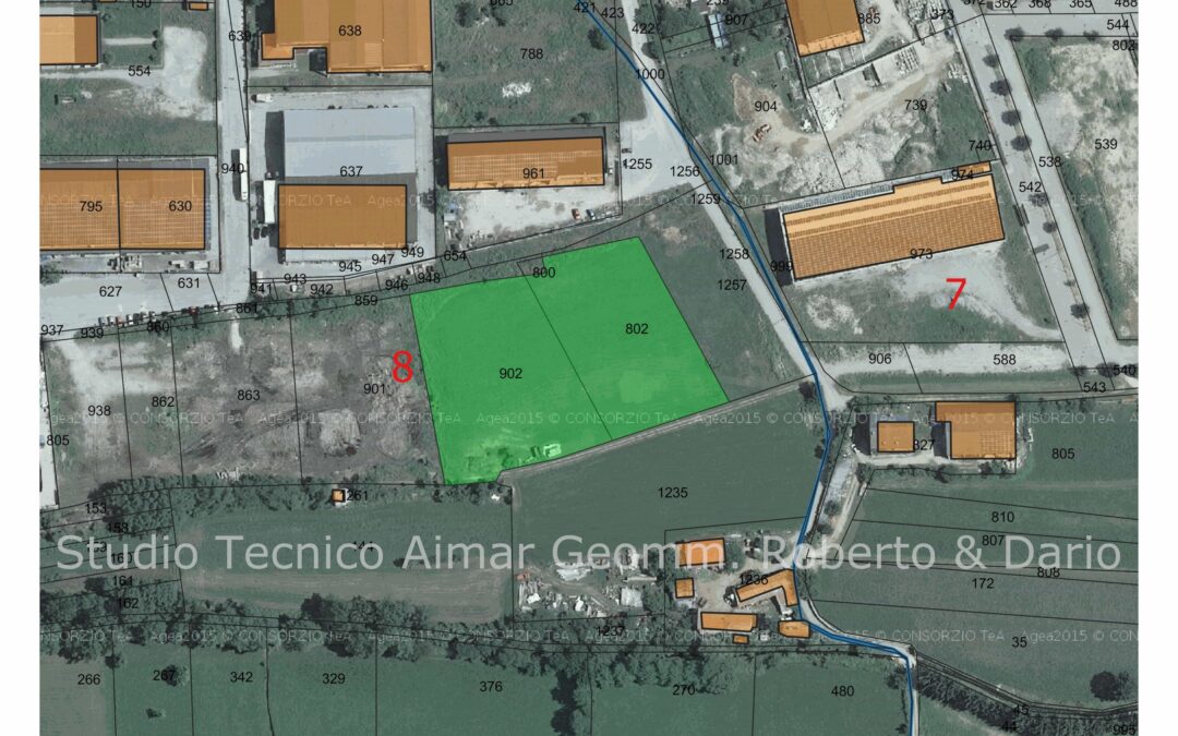Terreni artigianali in Villar San Costanzo