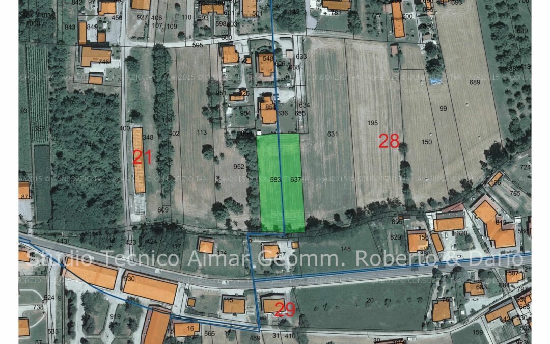 Terreni edificabili sul confine tra i Comuni di Roccabruna e Dronero