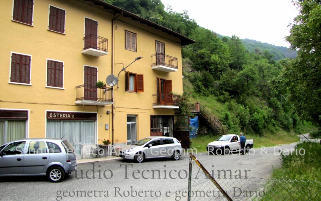Fabbricato in B.ta Ruà del Prato, Dronero