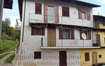 Casa in Regione Ricogno – San Nicolao a Dronero
